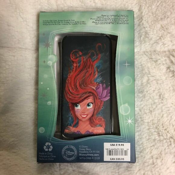 Disney Phone Case Art of Ariel iPhone 5 D23 Expo Limited Edition Little Mermaid - Picture 2 of 2